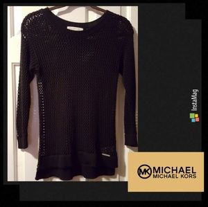 MICHAEL Michael Kors Open Knit Sweater